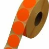 Goedkoopste 👏 500 Etiketten Rond Oranje Sticker 35 Mm Op Rol - Label Stickers Gekleurd - Telano ✨ -A-journal shop 550x692 1
