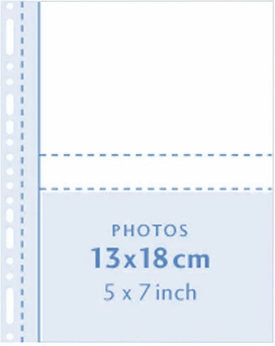 Beste deal β€οΈ Insteekhoes - Henzo - 10 Stuks Voor 40 Foto's - Fotomaat 13x18 Cm - Wit π 4 Beste deal β€οΈ Insteekhoes - Henzo - 10 Stuks Voor 40 Foto's - Fotomaat 13x18 Cm - Wit π - Afbeelding 2