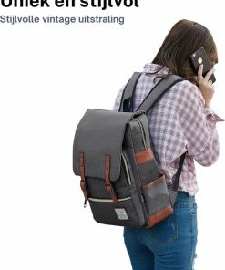 Uitgang ๐ ZILOU® Rugtas - Rugzak - 20-35 Liter - 16" Laptopvak - School - Werk - Reizen - Grijs ๐คฉ 17 Uitgang ๐ ZILOU® Rugtas - Rugzak - 20-35 Liter - 16" Laptopvak - School - Werk - Reizen - Grijs ๐คฉ -A-journal shop 550x694 1