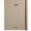Nieuw ✨ Brepols Agenda 2023 - BARISTA Cappucino - Weekly Notebook - Weekoverzicht + Notitie Pagina - 16,9 X 22 Cm - Bruin 🛒 -A-journal shop 550x696 2