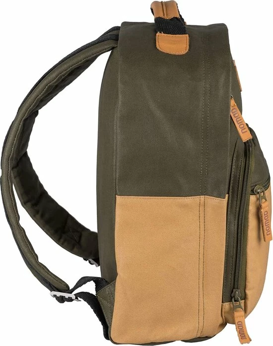 Coupon ๐ NOMAD® College 20 L Daypack Rugzak - Foam - Warm Sand ๐ 4 Coupon ๐ NOMAD® College 20 L Daypack Rugzak - Foam - Warm Sand ๐ - Afbeelding 2