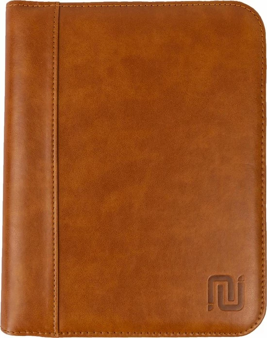 Beste Verkoop ⌛ Negotia Leather NEGOTIA Vintage Abbey - Leren Schrijfmap A5 - Leren Conferentiemap/Documentatiemap Voor A5 Schrijfblok - Leren Notitieboek - Bruin 💯 3 Beste Verkoop ⌛ Negotia Leather NEGOTIA Vintage Abbey - Leren Schrijfmap A5 - Leren Conferentiemap/Documentatiemap Voor A5 Schrijfblok - Leren Notitieboek - Bruin 💯