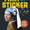 Top 10 😉 Workman Publishing Paint By Sticker Masterpieces ✨ -A-journal shop 550x709 1