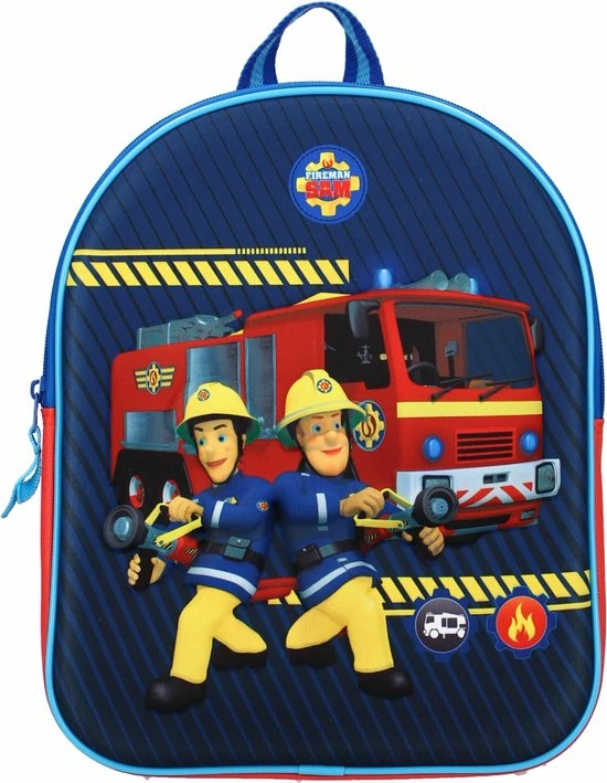 Goedkoop ✔️ Brandweerman Sam 🎒 Backpacks 3D Brandweerman Sam Strong Together (3D) Kinderrugzak 3D - 9,15 L - Rood 😀 3 Goedkoop ✔️ Brandweerman Sam 🎒 Backpacks 3D Brandweerman Sam Strong Together (3D) Kinderrugzak 3D - 9,15 L - Rood 😀