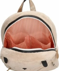 Beste Verkoop 🔔 Zebra 👧 Girls Rugzak - Beige 😉 -A-journal shop 550x716 4