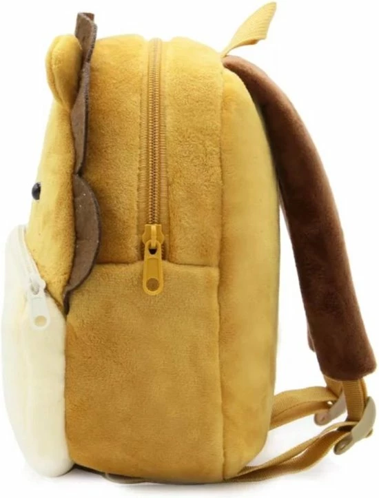 Goedkoop ๐ KidCollection Rugzak – Schooltas - Kinderen – Leeuw – Pluche – Bruin - Peuters – Kleuters – Jongens – Meisjes – ๐ฏ 6 Goedkoop ๐ KidCollection Rugzak – Schooltas - Kinderen – Leeuw – Pluche – Bruin - Peuters – Kleuters – Jongens – Meisjes – ๐ฏ - Afbeelding 4