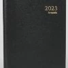 Kopen 🤩 Brepols Agenda 2023 - SETA - Delta - 8,1 X 12 Cm - Zwart ✨ -A-journal shop 550x724 1