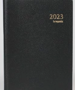 Kopen ๐คฉ Brepols Agenda 2023 - SETA - Delta - 8,1 X 12 Cm - Zwart โจ