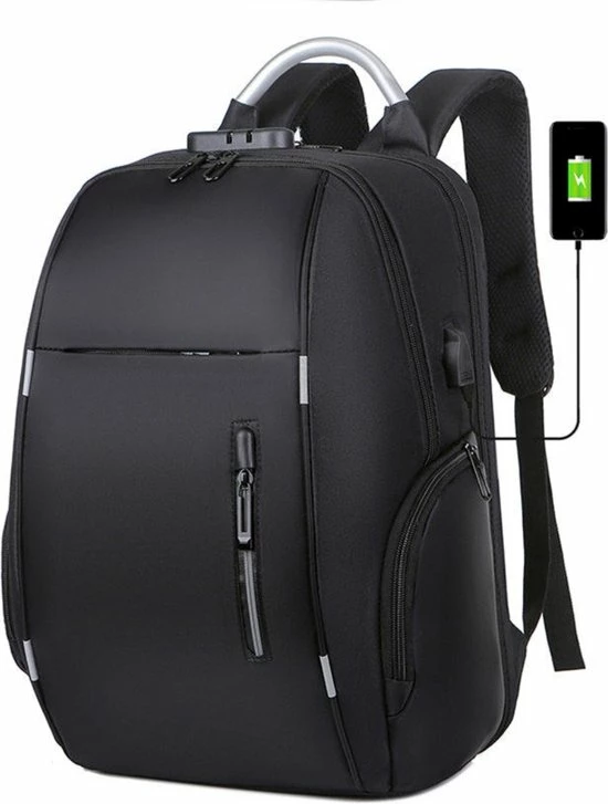 Begroting ๐งจ ASA-STAR - 2022 New Arrival USB Charging Anti-theft Laptop -Anti-Diefstal- Met Slot (Grijs) - Inclusief USB Oplaadstation- ๐ Backpack - School - Office - Waterproof - Travel- Reistassen - Waterdicht - Rugzak Slim Fit School/college Tas Jongens/meisjes ๐ 16 Begroting ๐งจ ASA-STAR - 2022 New Arrival USB Charging Anti-theft Laptop -Anti-Diefstal- Met Slot (Grijs) - Inclusief USB Oplaadstation- ๐ Backpack - School - Office - Waterproof - Travel- Reistassen - Waterdicht - Rugzak Slim Fit School/college Tas Jongens/meisjes ๐ - Afbeelding 14