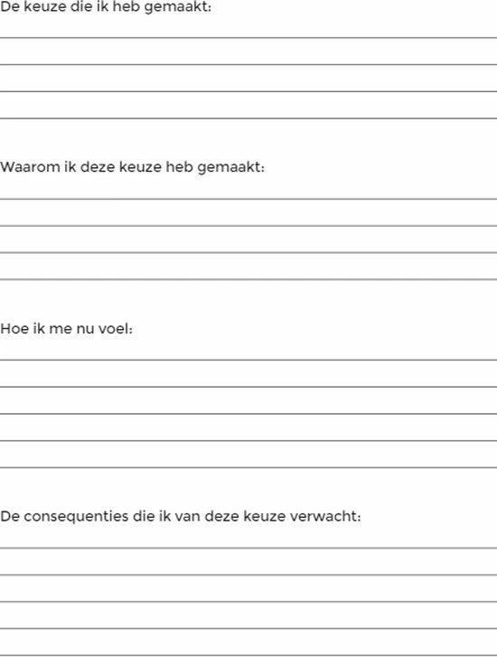 Nieuw 🤩 Cynthia Schultz Structuurjunkie Beslisdagboek - A5 🔔 14 Nieuw 🤩 Cynthia Schultz Structuurjunkie Beslisdagboek - A5 🔔 - Afbeelding 12