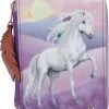 Gloednieuw 🧨 Depesche Miss Melody 3-vaks Etui VIOLET DREAMS 🛒 -A-journal shop 550x729 1