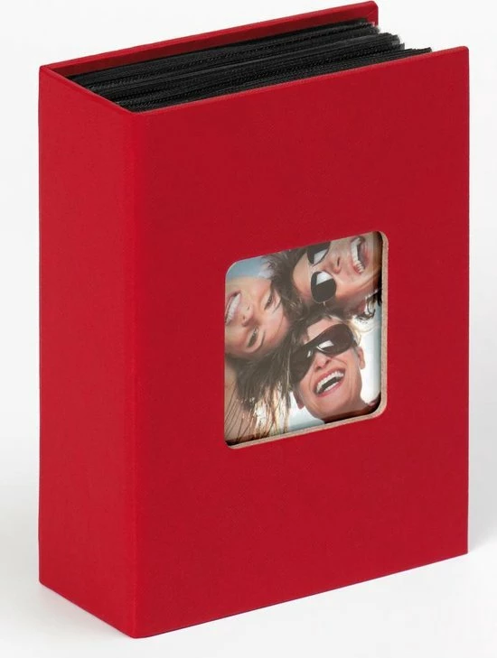 Coupon π Walther Fun - Fotoalbum Insteek - 100 Foto's 10x15 Cm - Rood - Linnenstructuur β€οΈ 3 Coupon π Walther Fun - Fotoalbum Insteek - 100 Foto's 10x15 Cm - Rood - Linnenstructuur β€οΈ