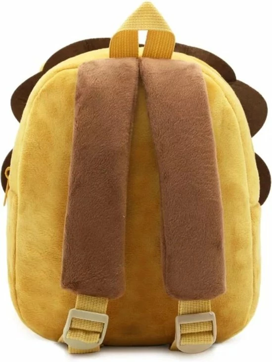 Goedkoop ๐ KidCollection Rugzak – Schooltas - Kinderen – Leeuw – Pluche – Bruin - Peuters – Kleuters – Jongens – Meisjes – ๐ฏ 5 Goedkoop ๐ KidCollection Rugzak – Schooltas - Kinderen – Leeuw – Pluche – Bruin - Peuters – Kleuters – Jongens – Meisjes – ๐ฏ - Afbeelding 3