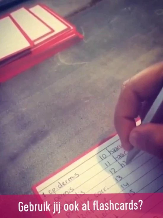 Uitgang ๐คฉ Leitner Flashcards - A7 Pakket Kleur 500 Stuks + Perforatie En 5 Ringen - 10 Pakjes In 10 Kleuren - 100% FSC Karton & 100% Gemaakt In NL ๐คฉ 4 Uitgang ๐คฉ Leitner Flashcards - A7 Pakket Kleur 500 Stuks + Perforatie En 5 Ringen - 10 Pakjes In 10 Kleuren - 100% FSC Karton & 100% Gemaakt In NL ๐คฉ - Afbeelding 2