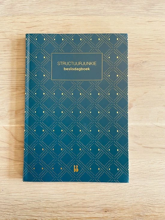 Nieuw 🤩 Cynthia Schultz Structuurjunkie Beslisdagboek - A5 🔔 10 Nieuw 🤩 Cynthia Schultz Structuurjunkie Beslisdagboek - A5 🔔 - Afbeelding 8