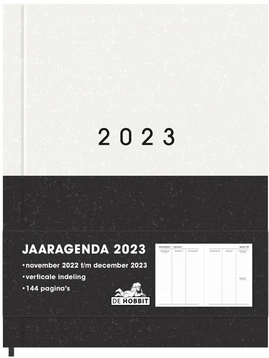 Begroting ๐ Hobbit - Bureau Agenda - Zwart/wit - 2023 - Verticaal Weekoverzicht - Week Per 2 Pagina's - 26,5x20,5 Cm (A4-) - Groot โค๏ธ 3 Begroting ๐ Hobbit - Bureau Agenda - Zwart/wit - 2023 - Verticaal Weekoverzicht - Week Per 2 Pagina's - 26,5x20,5 Cm (A4-) - Groot โค๏ธ