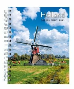 Korting โค๏ธ Bekking & Blitz - Weekagenda 2023 - Kunstagenda - Rijk Geïllustreerd - Spiraal Gebonden - Weekoverzicht Op 1 Pagina - Met Ruimte Voor Notities - Voorzien Van Weeknummers - Met Een Beknopt Jaaroverzicht - Holland Weekagenda ๐