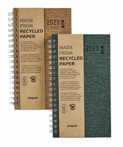 Top 10 ๐ Brepols Agenda 2023 - Ecorama - KAZAR - Gerecycleerd Papier - Wire-O - 9 X 16 Cm - Groen ๐
