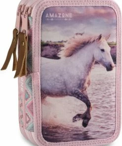 Goedkoopste ๐ Lannoo Graphics Amazone Pen-etui 2-deck Gevuld โค๏ธ