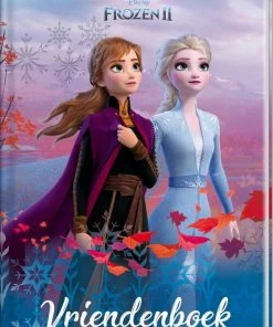 Begroting ๐ Disney Frozen 2 Vriendenboek - Hardcover - 80 Pagina's ๐