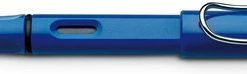 Gloednieuw 🧨 Lamy Safari Blauw - Vulpen - Medium 🎁