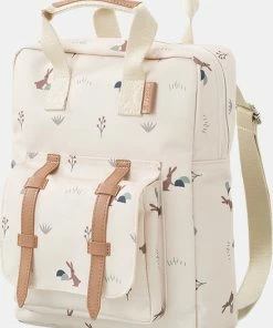 Alternative view of Korting 🥰 Fresk Kinderrugzak / Rugtas / Schooltas - Fresk - 6 Liter - Beige 🥰