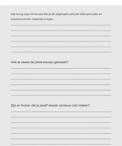 Nieuw 🤩 Cynthia Schultz Structuurjunkie Beslisdagboek - A5 🔔 29 Nieuw 🤩 Cynthia Schultz Structuurjunkie Beslisdagboek - A5 🔔 -A-journal shop 550x741 1