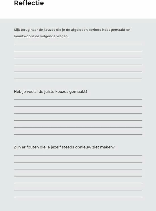 Nieuw 🤩 Cynthia Schultz Structuurjunkie Beslisdagboek - A5 🔔 15 Nieuw 🤩 Cynthia Schultz Structuurjunkie Beslisdagboek - A5 🔔 - Afbeelding 13