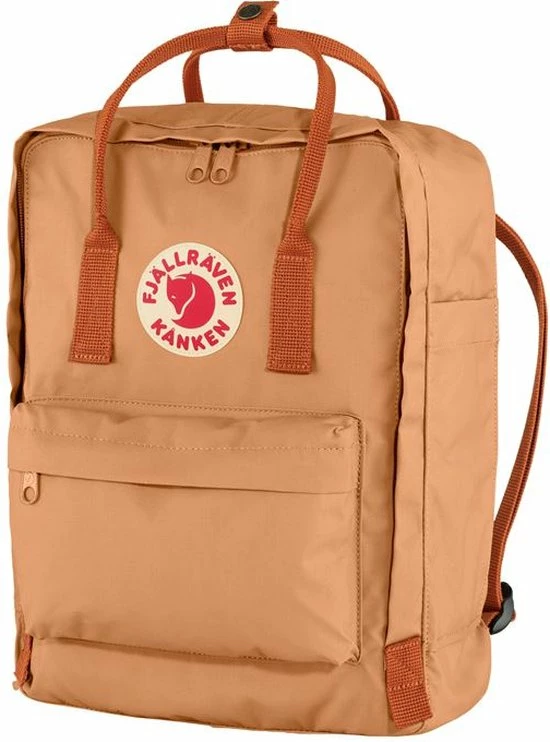 Promo 🎁 Fjallraven Fjällräven Kånken Unisex Rugzak - Peach Sand-Terracotta Brown 🔥 4 Promo 🎁 Fjallraven Fjällräven Kånken Unisex Rugzak - Peach Sand-Terracotta Brown 🔥 - Afbeelding 2