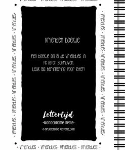 Aanbiedingen ✨ Vriendenboekje | Lettertijd | A5-formaat - 30 Vriendjes ❤️ -A-journal shop 550x745 3
