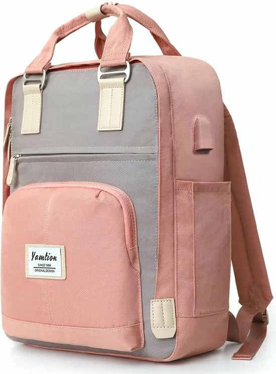 Kopen 🌟 YAMTION Boektentas - Modieuze Rugzak Dames/meisjes - Ideaal Voor School - Draagrugzak Met Laptopvak Voor 15,6 Inch Laptop - Ideaalvoor Universiteit, Reizen, Vrije Tijd En Werk 🎁 3 Kopen 🌟 YAMTION Boektentas - Modieuze Rugzak Dames/meisjes - Ideaal Voor School - Draagrugzak Met Laptopvak Voor 15,6 Inch Laptop - Ideaalvoor Universiteit, Reizen, Vrije Tijd En Werk 🎁
