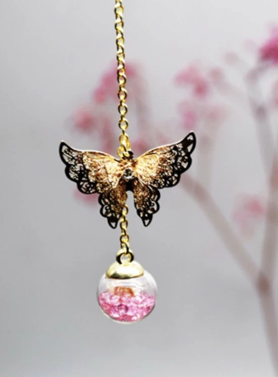 Nieuw ๐งจ Merkloos Luxe Boekenlegger Gouden Veer Met Vlinder Hanger - Bladwijzer - Boekenleggers - Bookmark ๐ 4 Nieuw ๐งจ Merkloos Luxe Boekenlegger Gouden Veer Met Vlinder Hanger - Bladwijzer - Boekenleggers - Bookmark ๐ - Afbeelding 2