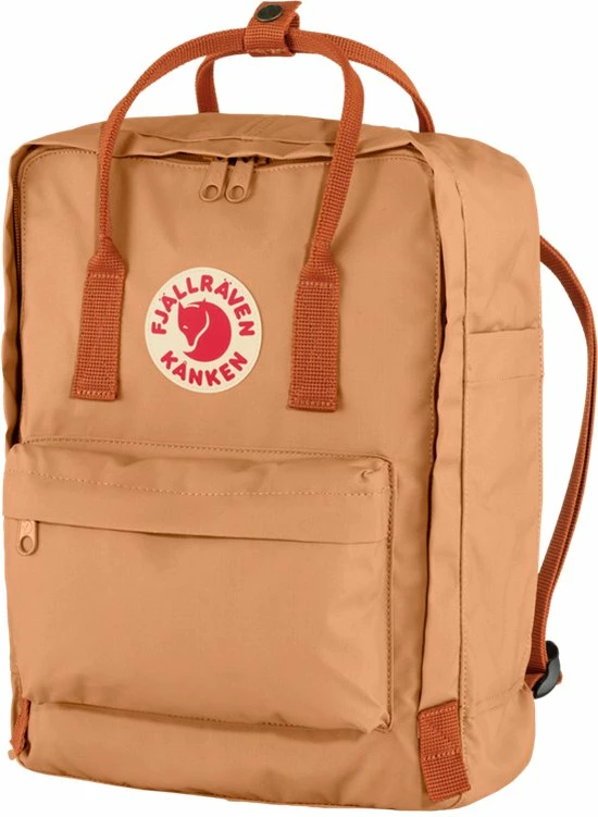 Promo 🎁 Fjallraven Fjällräven Kånken Unisex Rugzak - Peach Sand-Terracotta Brown 🔥 11 Promo 🎁 Fjallraven Fjällräven Kånken Unisex Rugzak - Peach Sand-Terracotta Brown 🔥 - Afbeelding 9