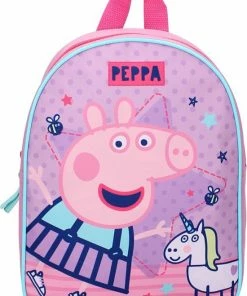 Top 10 🔔 Nickelodeon Kinderrugzak Big Party Peppa Pig 28 Polyester Roze ✔️