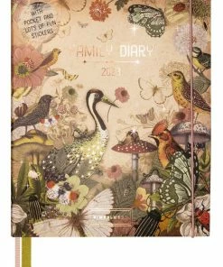 Beste Verkoop 🛒 Pimpelmees Family Diary 2023 - Lily FSC 🛒