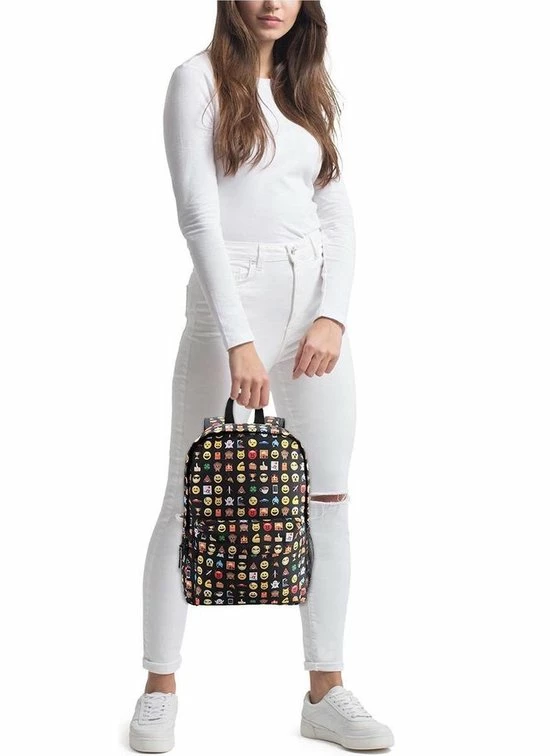 Uitgang ๐ Cabin Max CabinMax Rugzak - Rugtas - Schooltas - Emoji - A4 Formaat - Lichtgewicht ๐ 8 Uitgang ๐ Cabin Max CabinMax Rugzak - Rugtas - Schooltas - Emoji - A4 Formaat - Lichtgewicht ๐ - Afbeelding 6