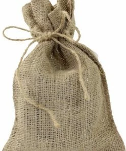 Flash-uitverkoop ๐ Merkloos Jute Zakjes Ca. 15x28cm 25 Stuks - Cadeauzakjes - Juten Stof - Kweekbenodigdheden - Diverse Maten - Sinterklaas En Piet - Pakjesavond - Sintcadeau - Mini Jute Zak - Strooizak Sint ๐