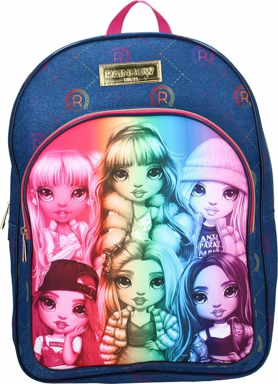 Kopen ๐ Rainbow High Fashion First Rugzak - Multi โญ 4 Kopen ๐ Rainbow High Fashion First Rugzak - Multi โญ - Afbeelding 2