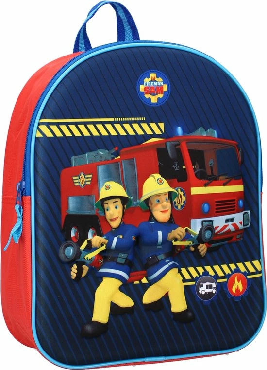 Goedkoop ✔️ Brandweerman Sam 🎒 Backpacks 3D Brandweerman Sam Strong Together (3D) Kinderrugzak 3D - 9,15 L - Rood 😀 8 Goedkoop ✔️ Brandweerman Sam 🎒 Backpacks 3D Brandweerman Sam Strong Together (3D) Kinderrugzak 3D - 9,15 L - Rood 😀 - Afbeelding 6