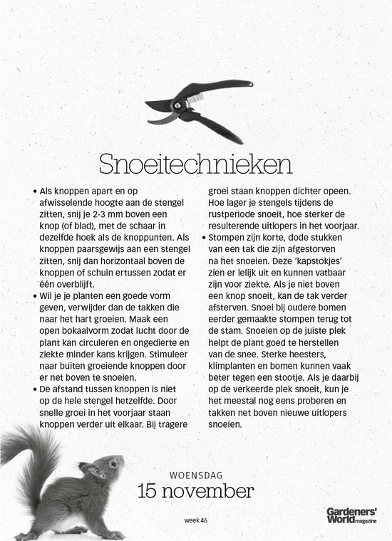 Flash-uitverkoop ๐งจ Gardeners' World Magazine Gardeners' World Scheurkalender 2023 โจ 5 Flash-uitverkoop ๐งจ Gardeners' World Magazine Gardeners' World Scheurkalender 2023 โจ - Afbeelding 3