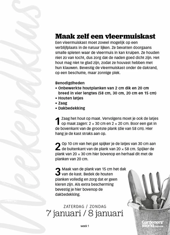 Flash-uitverkoop ๐งจ Gardeners' World Magazine Gardeners' World Scheurkalender 2023 โจ 9 Flash-uitverkoop ๐งจ Gardeners' World Magazine Gardeners' World Scheurkalender 2023 โจ - Afbeelding 7