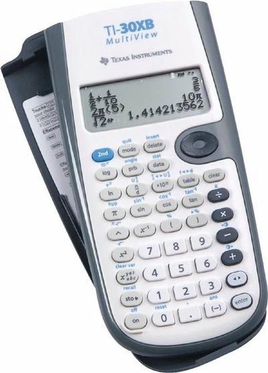 Kopen ๐ฅฐ Texas Instruments TI-30XB Multiview Wetenschappelijke Rekenmachine ๐ 4 Kopen ๐ฅฐ Texas Instruments TI-30XB Multiview Wetenschappelijke Rekenmachine ๐ - Afbeelding 2
