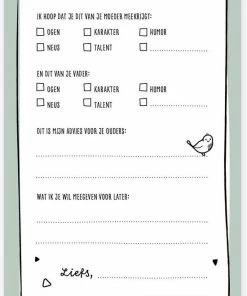 Alternative view of Beste Pirce 🎁 Babyshower Invulkaarten Groen | 15 Stuks | Baby Voorspellingskaarten | Jongen En Meisje | Thuismusje 🎁