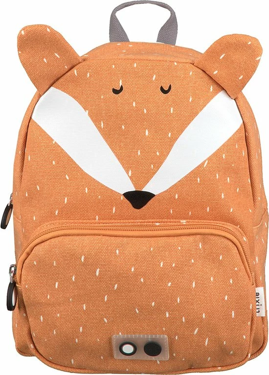 Beste Pirce ❤️ Trixie Kinderrugzak 12 Liter - Mr. Fox ⭐ 4 Beste Pirce ❤️ Trixie Kinderrugzak 12 Liter - Mr. Fox ⭐ - Afbeelding 2