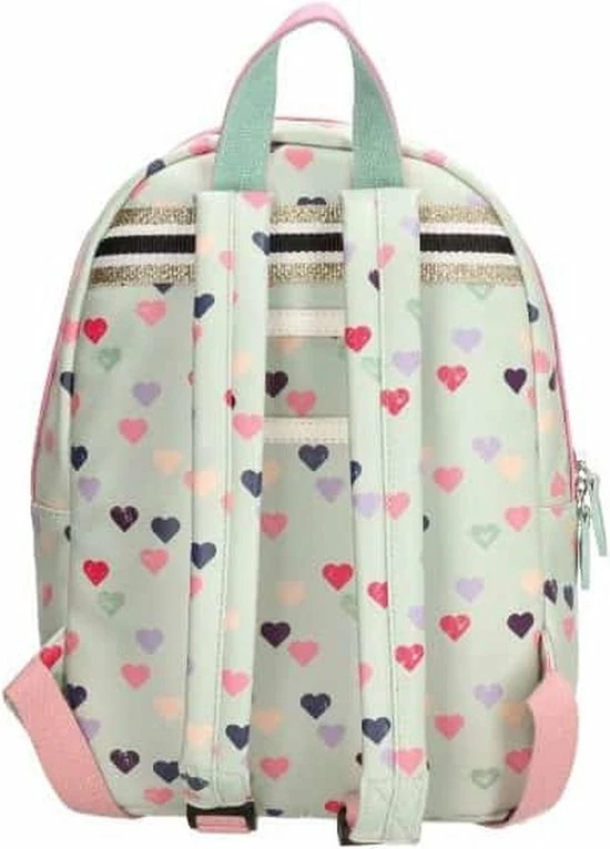 Goedkoop 😉 Zebra Trends 👧 Girls Rugzak M Mint Heart ✨ 5 Goedkoop 😉 Zebra Trends 👧 Girls Rugzak M Mint Heart ✨ - Afbeelding 3