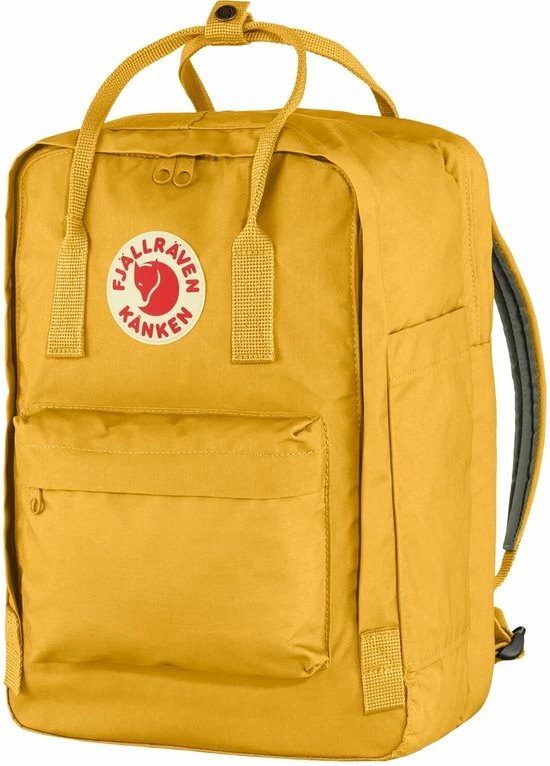 Groothandel ๐ Fjallraven Fjällräven Kånken Laptop 15" Unisex Rugzak - Ochre ๐ 6 Groothandel ๐ Fjallraven Fjällräven Kånken Laptop 15" Unisex Rugzak - Ochre ๐ - Afbeelding 4