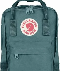 Coupon 🎁 Fjallraven Fjällräven Kånken Mini Unisex Rugzak - Frost Green ⭐