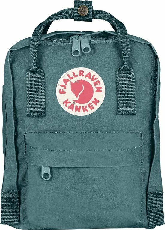 Coupon ๐ Fjallraven Fjällräven Kånken Mini Unisex Rugzak - Frost Green โญ 3 Coupon ๐ Fjallraven Fjällräven Kånken Mini Unisex Rugzak - Frost Green โญ