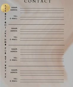 Goedkoop ๐ Marieke Let’s Make Content Adressenboek En Wachtwoordenboek - Adressenboekje Met Alfabet - Adresboekje Met Alfabet - Adresboek - Groot A5 - Wachtwoorden Notitieboek Of Logboek - Wachtwoordenboekje - Password Organizer ๐ 24 Goedkoop ๐ Marieke Let’s Make Content Adressenboek En Wachtwoordenboek - Adressenboekje Met Alfabet - Adresboekje Met Alfabet - Adresboek - Groot A5 - Wachtwoorden Notitieboek Of Logboek - Wachtwoordenboekje - Password Organizer ๐ -A-journal shop 550x767 2