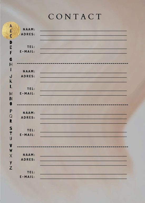 Goedkoop ๐ Marieke Let’s Make Content Adressenboek En Wachtwoordenboek - Adressenboekje Met Alfabet - Adresboekje Met Alfabet - Adresboek - Groot A5 - Wachtwoorden Notitieboek Of Logboek - Wachtwoordenboekje - Password Organizer ๐ 13 Goedkoop ๐ Marieke Let’s Make Content Adressenboek En Wachtwoordenboek - Adressenboekje Met Alfabet - Adresboekje Met Alfabet - Adresboek - Groot A5 - Wachtwoorden Notitieboek Of Logboek - Wachtwoordenboekje - Password Organizer ๐ - Afbeelding 11